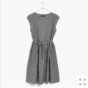 Madewell Gingham Summer Dress